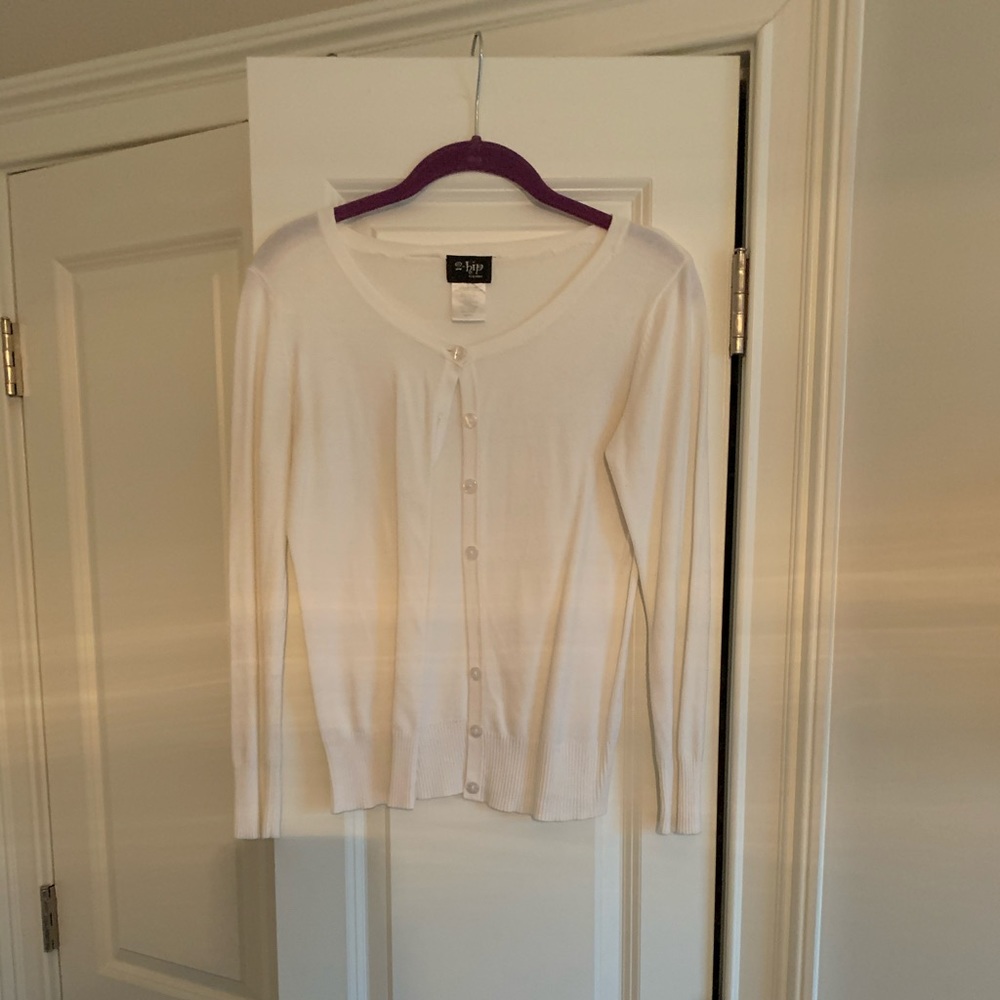 White sweater